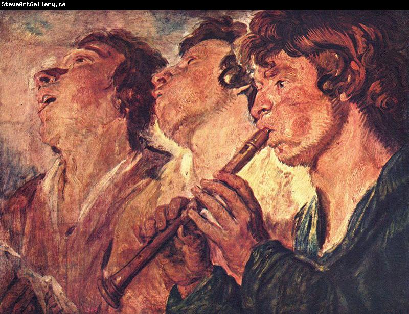 Jacob Jordaens Three Musicians